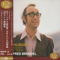 Philips Japan : Brendel - Schubert Wanderer Fantasie, Sonata No. 21